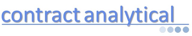 Contract Analytical Services